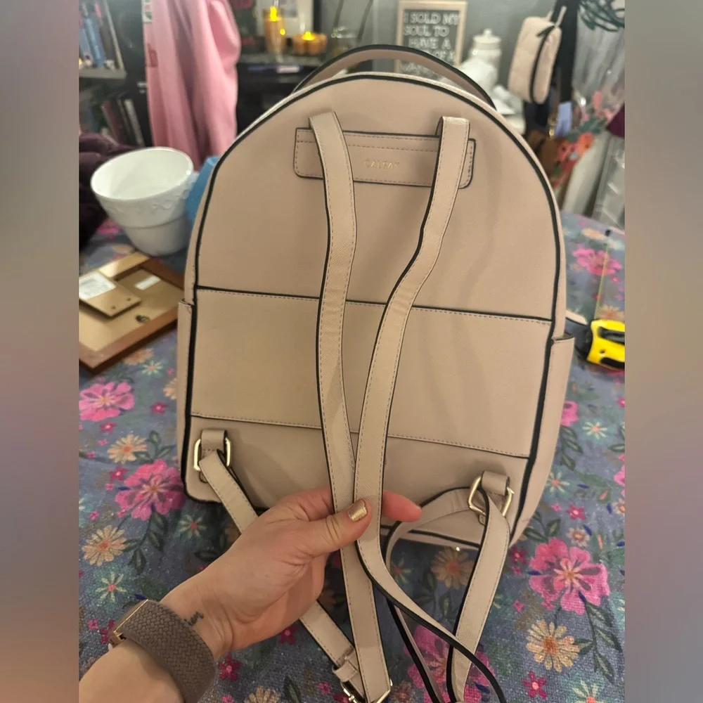 Calpak Pale Pink Backpack